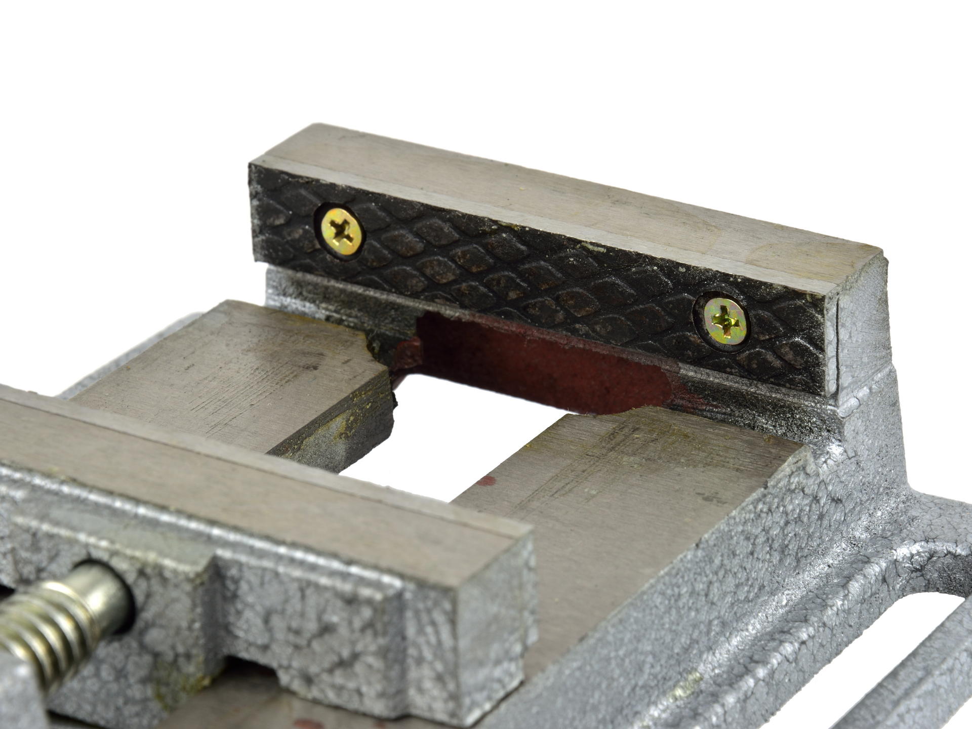 Morsa, morsetto professionale 100 mm Geko