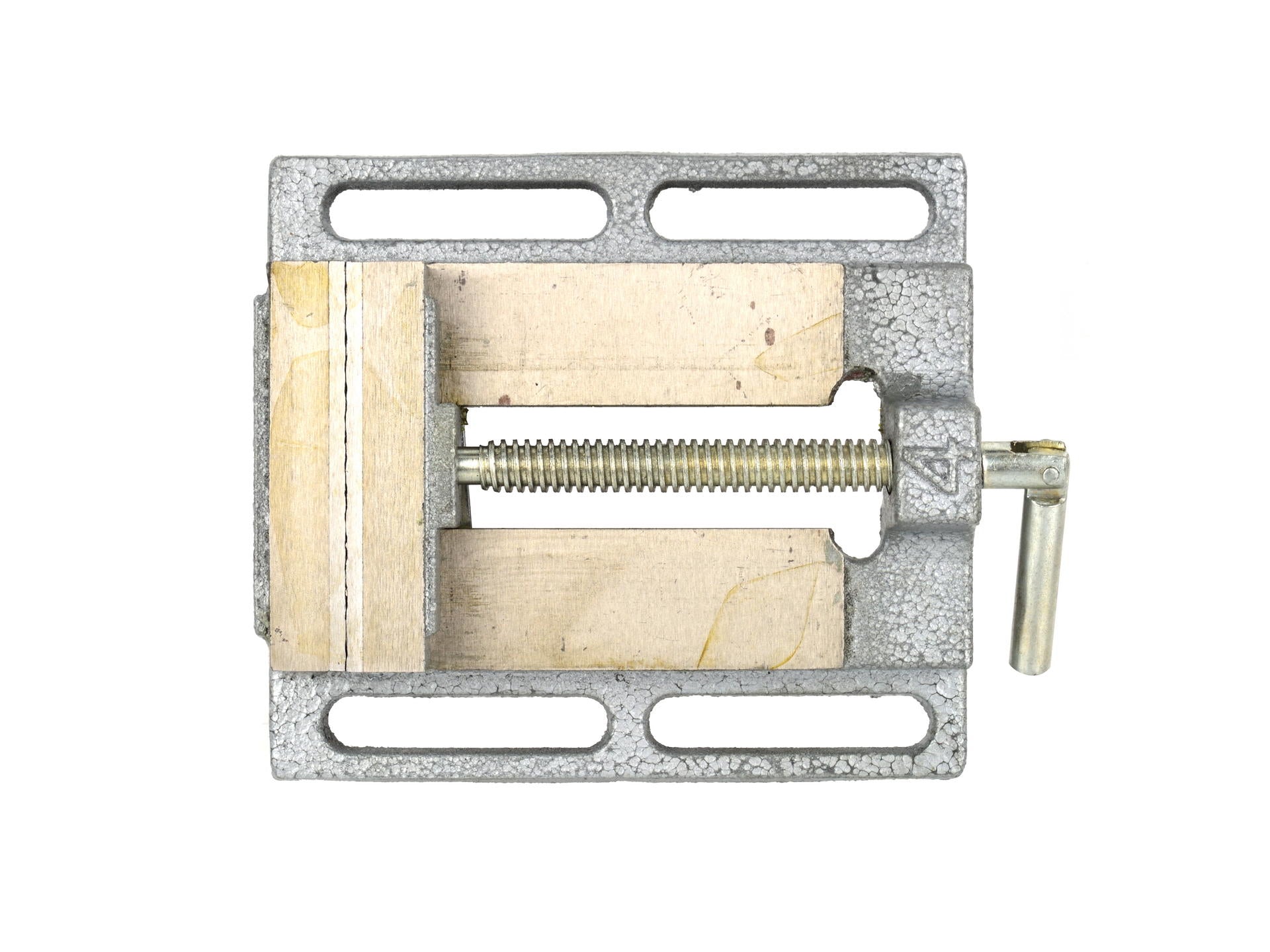 Morsa, morsetto professionale 100 mm Geko