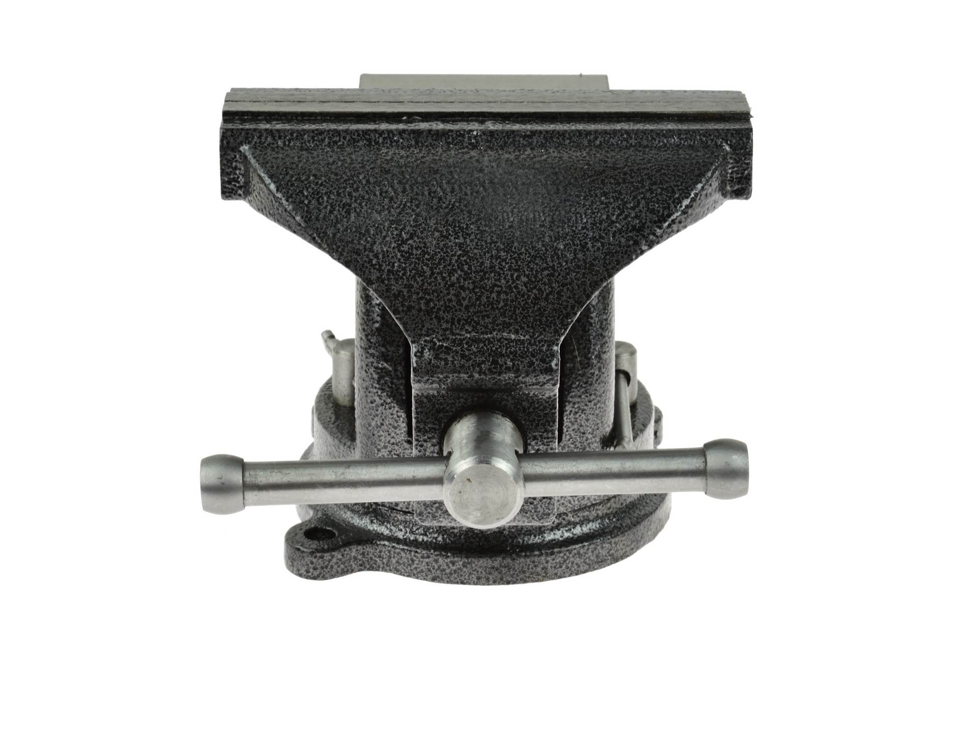 Morsa di precisione da banco con base girevole, morsa da banco rotante-girevole, per uso domestico commerciale da garage officina, morsa da banco apertura 150 mm 6"