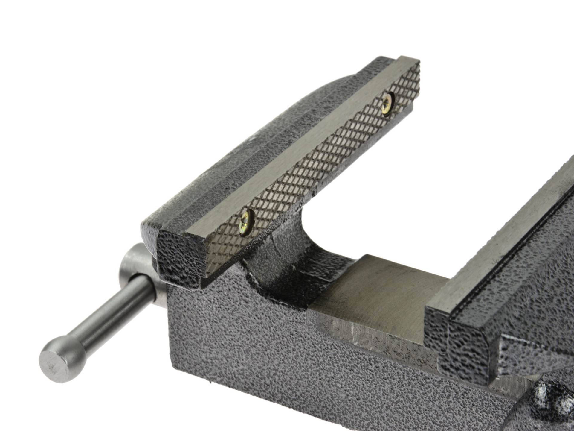Morsa di precisione da banco con base girevole, morsa da banco rotante-girevole, per uso domestico commerciale da garage officina, morsa da banco apertura 150 mm 6"