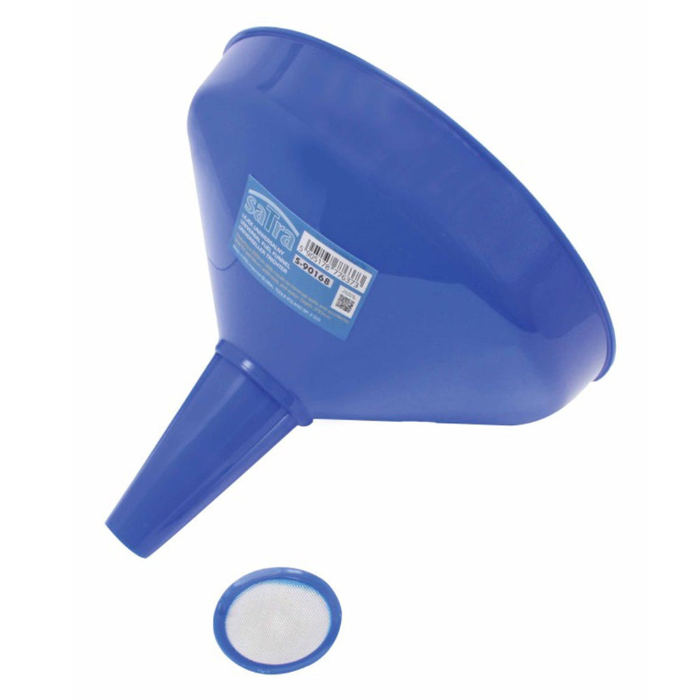 Imbuto universale con filtro rifornimento di benzina olio motore carburante per auto moto 250 mm