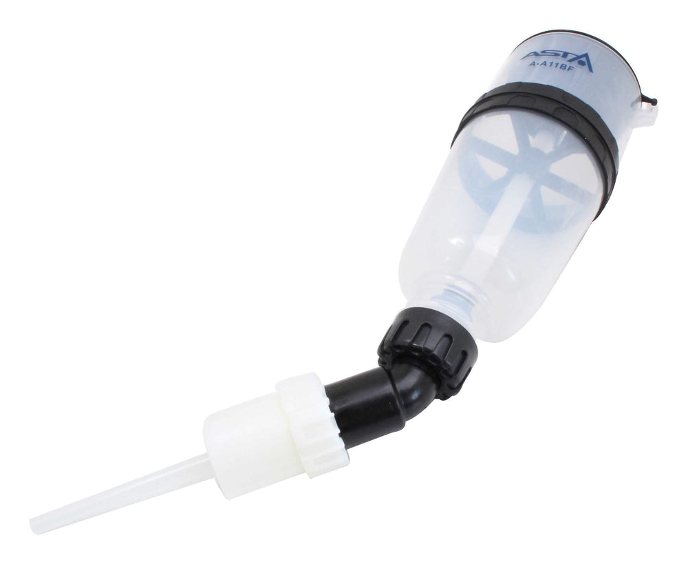Imbuto universale di emergenza per inserimento liquido AdBlue, per riempimento ad angolo per auto rifornimento, capacità 1.1 litro inclinato