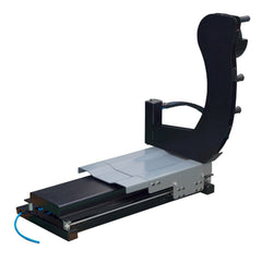 Sollevatore per pneumatici per equilibratrice, dispositivo di sollevamento per macchina equilibratrice, sollevatore pneumatico, sollevatore pneumatici, bilanciatrice-pneumatico, sollevapneumatici, capacità max 85 kg