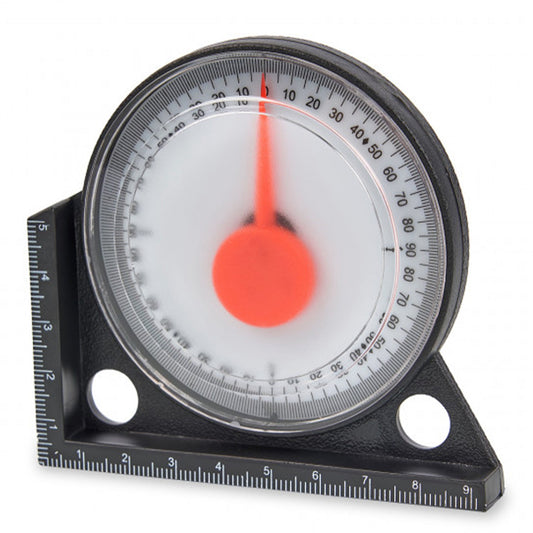 Inclinometro multifunzione per auto, strumento di misura, goniometro misuratore di livello di inclinazione, angolo finder clinometro misuratore di angolo di pendenza con base magnetica, Hbm