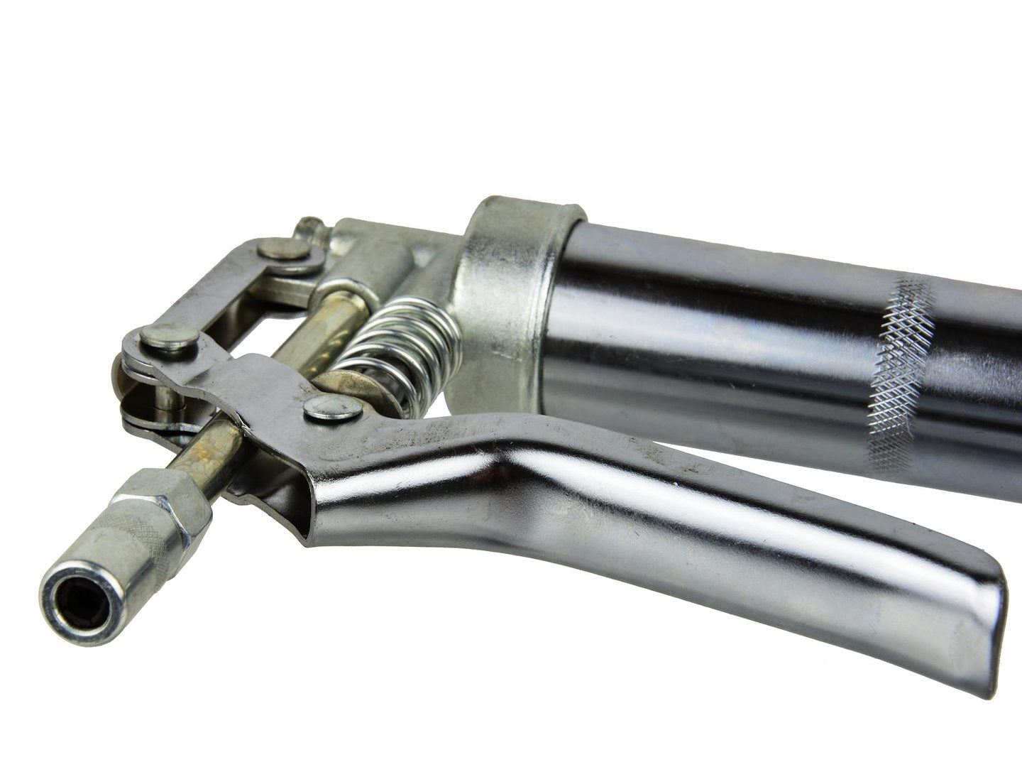 Ingrassatore ad aria compressa pistola ingrassatrice pompa per grasso da 120 ml, manuale, Geko