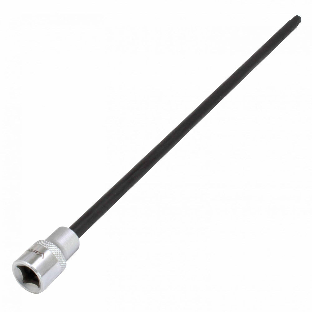 Insert a brugola 6 mm 3/8", extra lungo 300 mm, inbus cacciavite giravite avvitatori, Asta