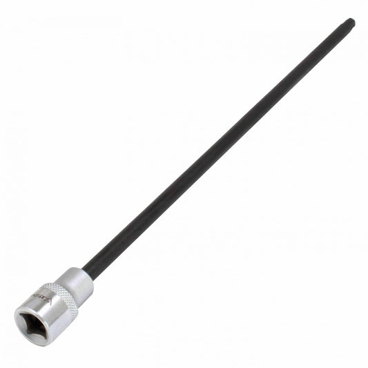 Insert a brugola 6 mm 3/8", extra lungo 300 mm, inbus cacciavite giravite avvitatori, Asta