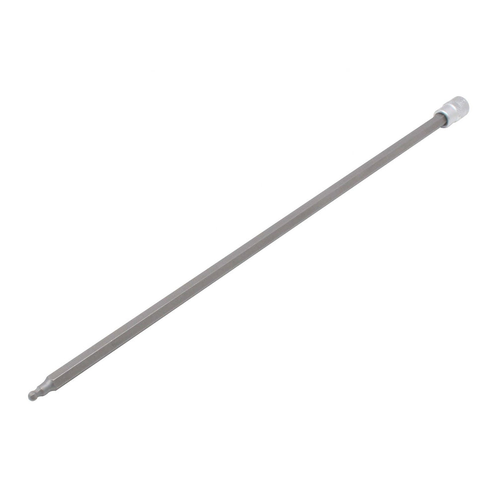 Inserto a brugola  4 mm 1/4'',con testa sferica, extra lungo 300 mm, inbus per montaggio/smontaggio sensore PMS VW Audi motori diesel 2.0