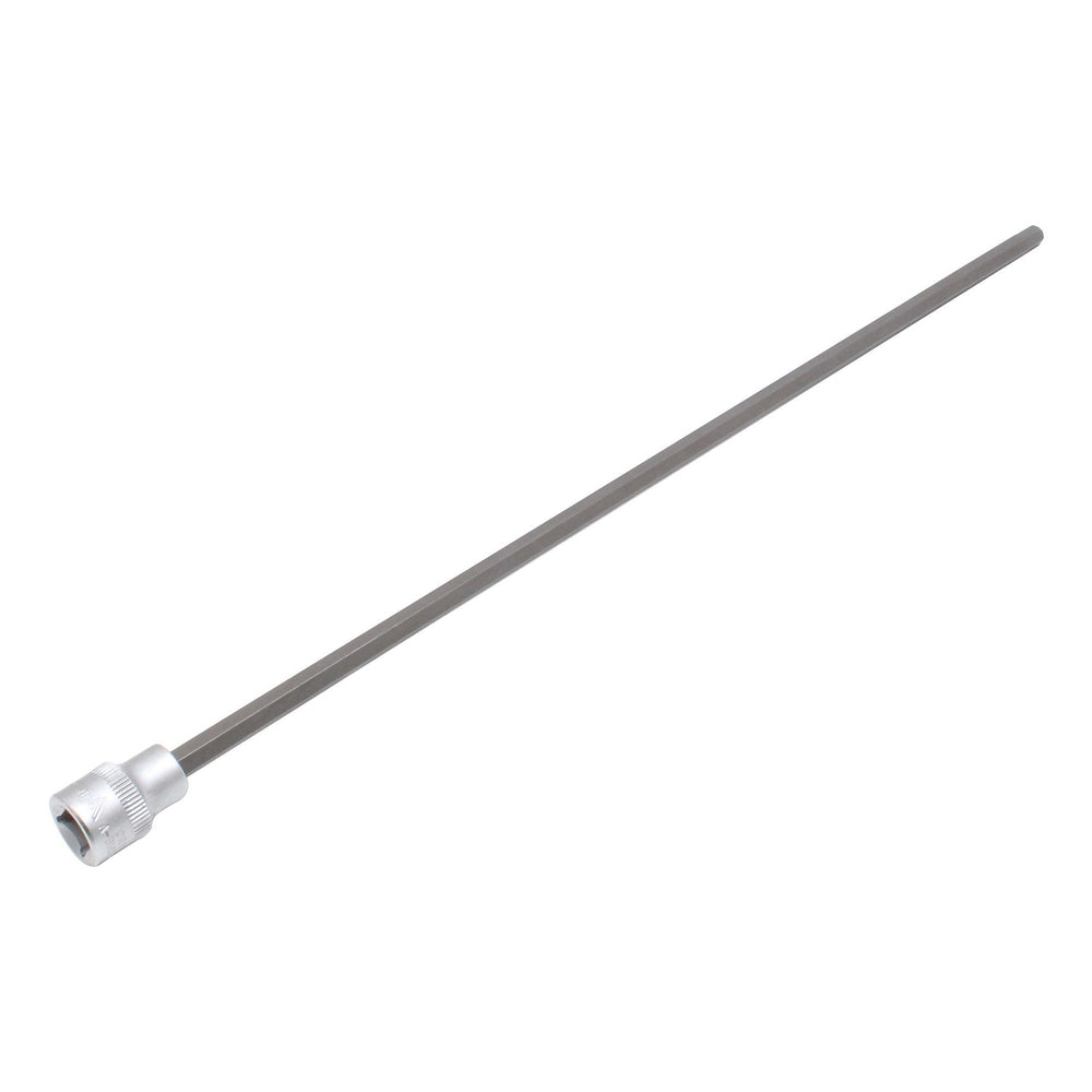 Inserto a brugola , 6 mm 1/2'', extralunga 355 mm, inbus per montaggio/smontaggio albero motore VW VAG Audi