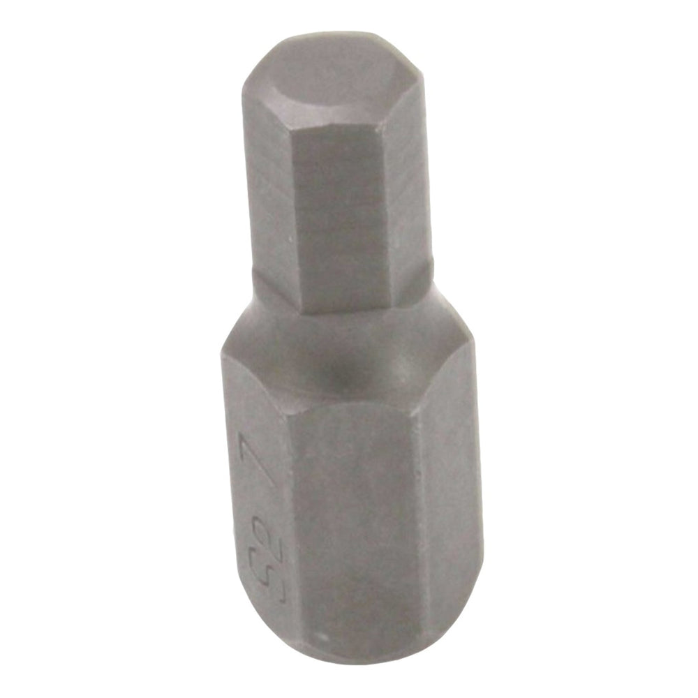 Inserto a brugola corto ,inbus per trapano-avvitatore 7 mm