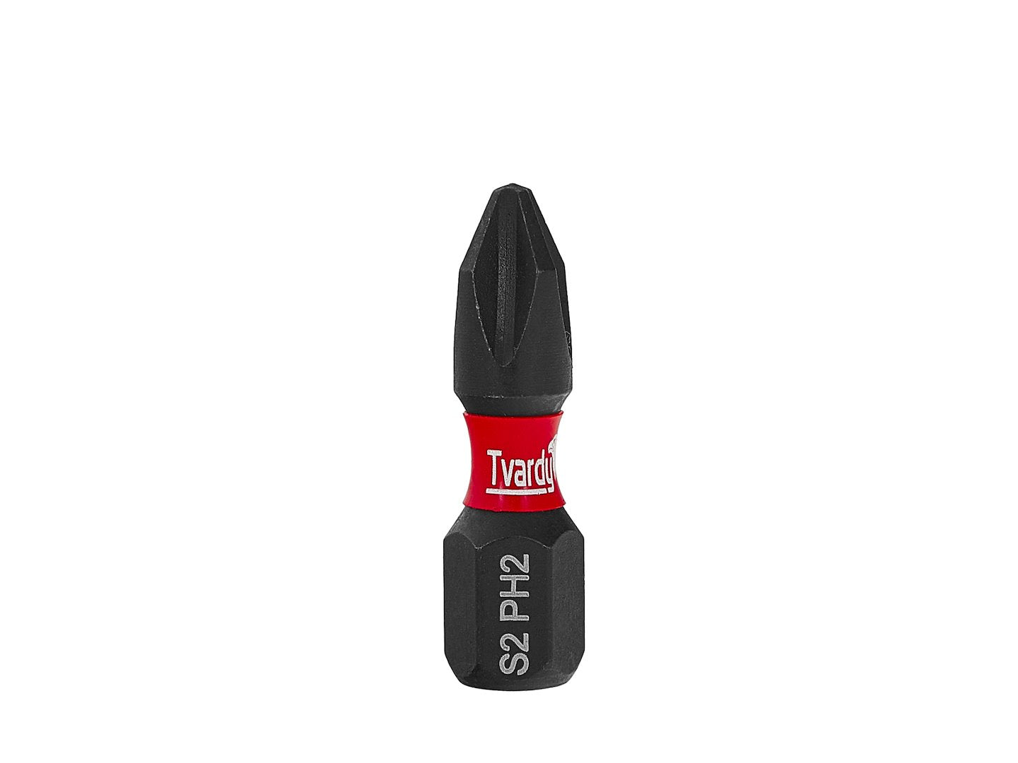 Inserto a impatto PH2 25MM S, punta professionale per avvitatore con gambo esagonale 1/4 Tvardy