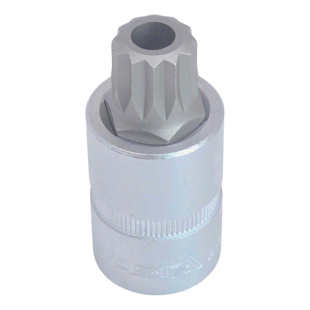 Inserto XZN (Spline) a impatto con foro, M16, 1/2”