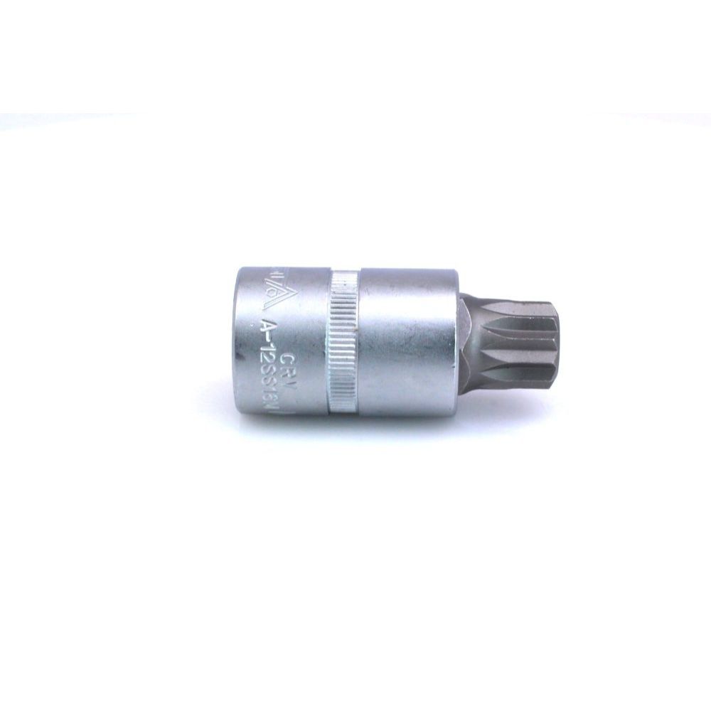 Inserto XZN (Spline) a impatto con foro, M16, 1/2”