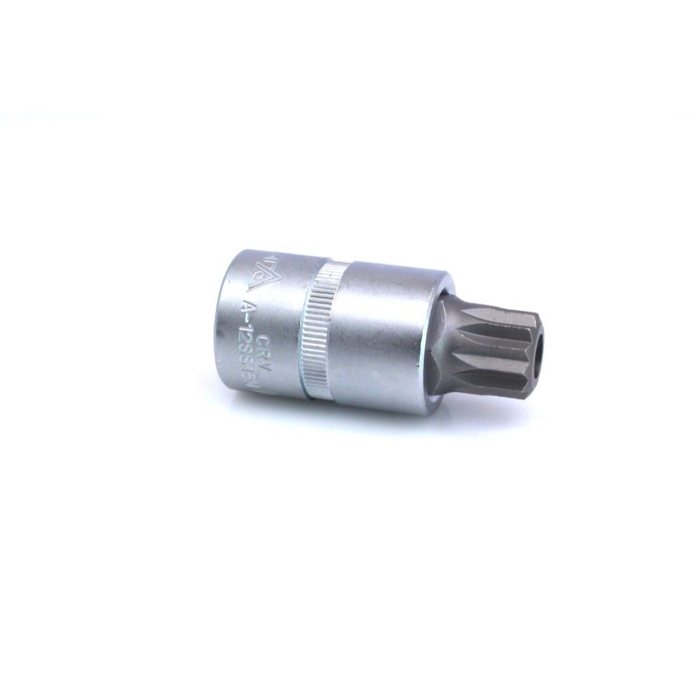 Inserto XZN (Spline) a impatto con foro, M16, 1/2”