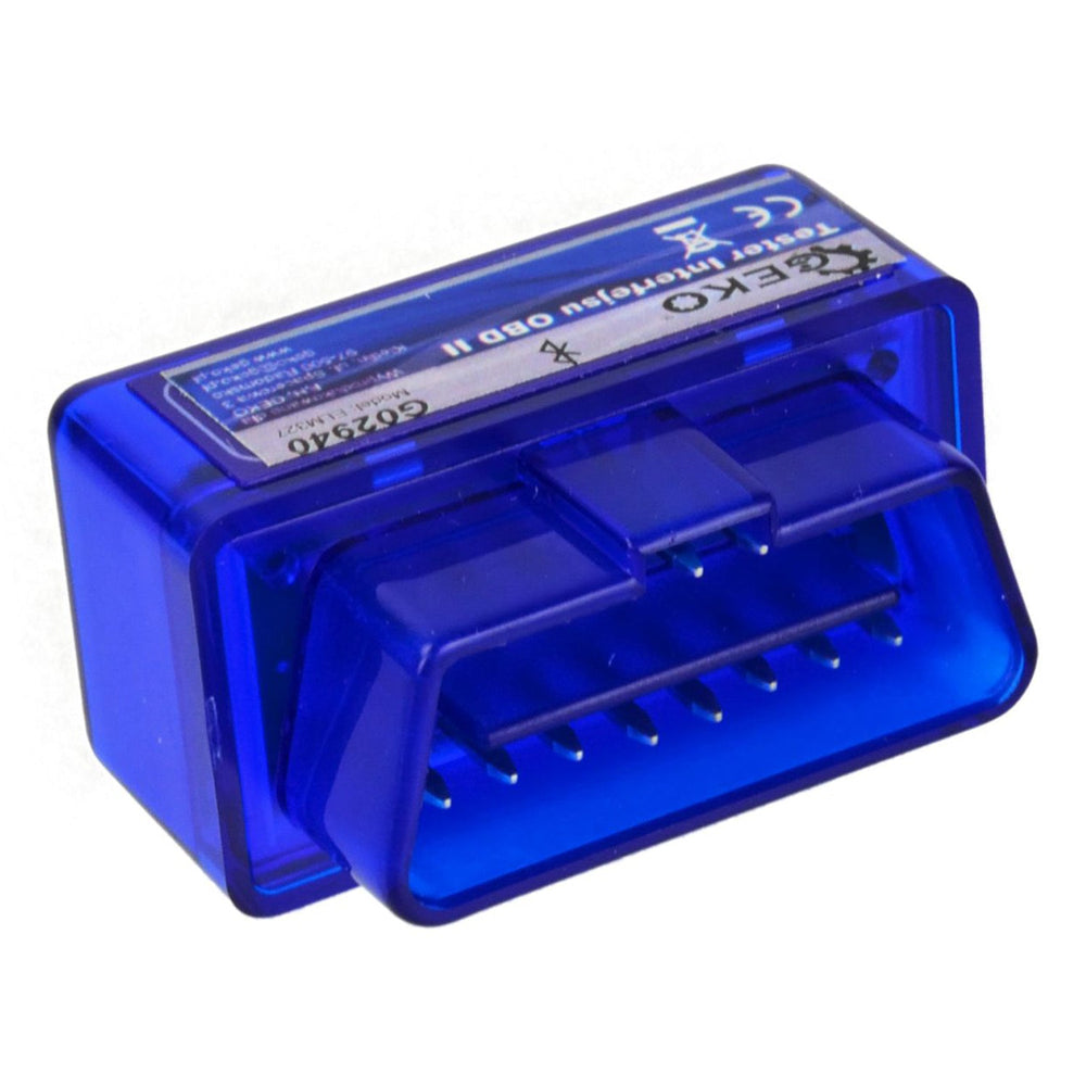Interfaccia bluetooth OBD-II OBD2 ELM327  mini scanner per sistema Android, Symbian, computer Windows XP e 7 a 32 bit