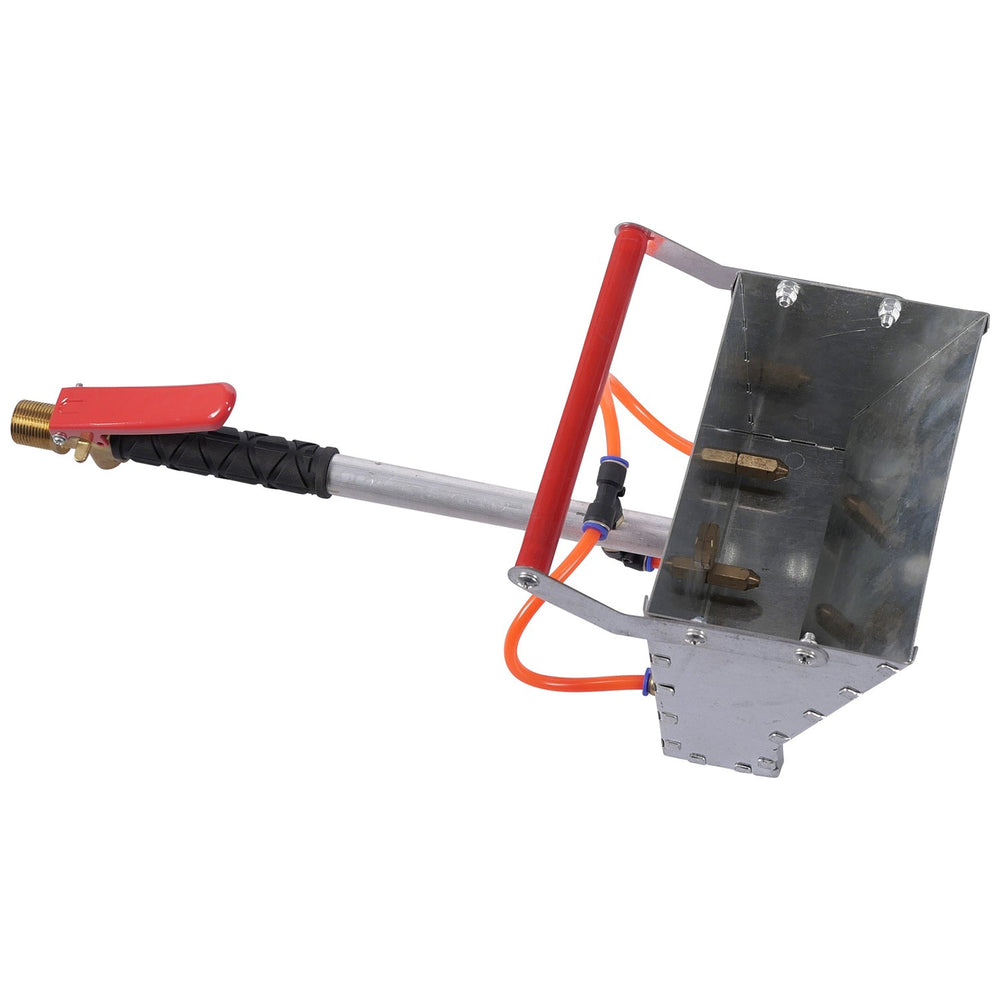 Intonacatrice a spruzzo pneumatica,capacita' 9.2 kg,6 Bar,applicazione rapida Airpro