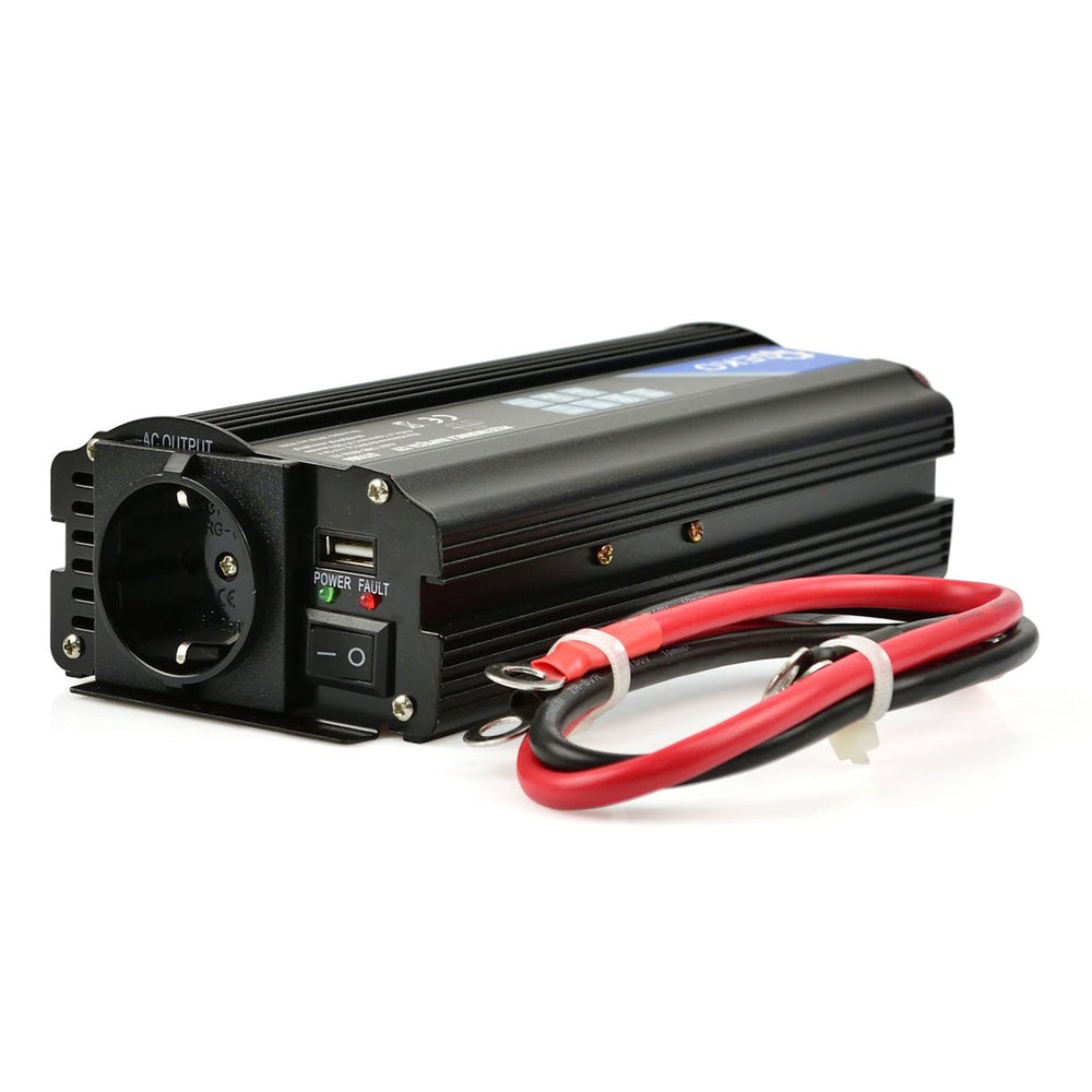 Inverter onda modificata, invertitore di tensione fotovoltaico per camper auto, convertitore di potenza, adatto per elettrodomestici, e campeggio, 24-220 v 800/1600 w Geko