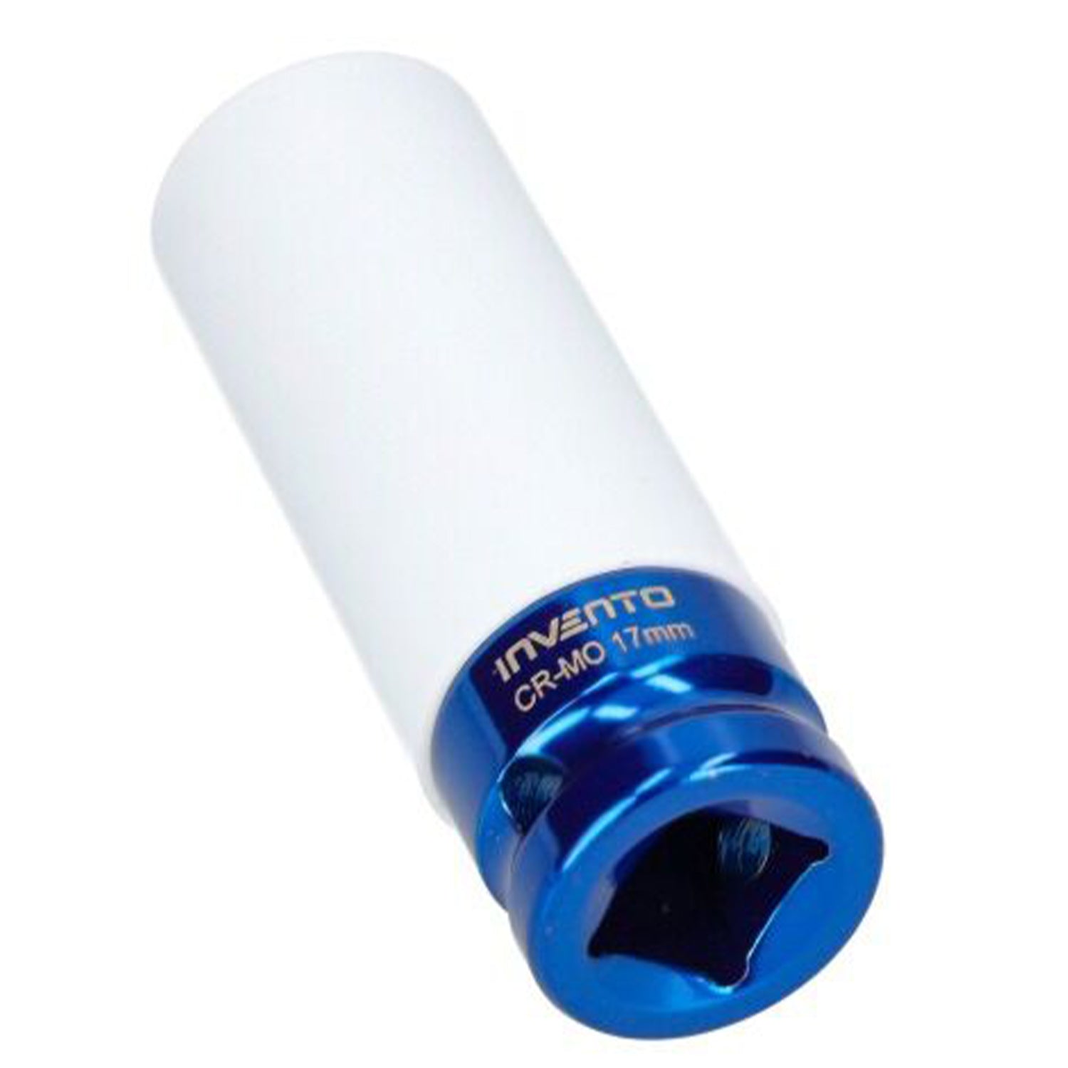 Chiave bussola 1/2" per ruota da 17mm, protegge cerchioni e dadi personalizzati con guaina protettiva-rinforzo in acciaio al cromo-molibdeno, Cr-Mo