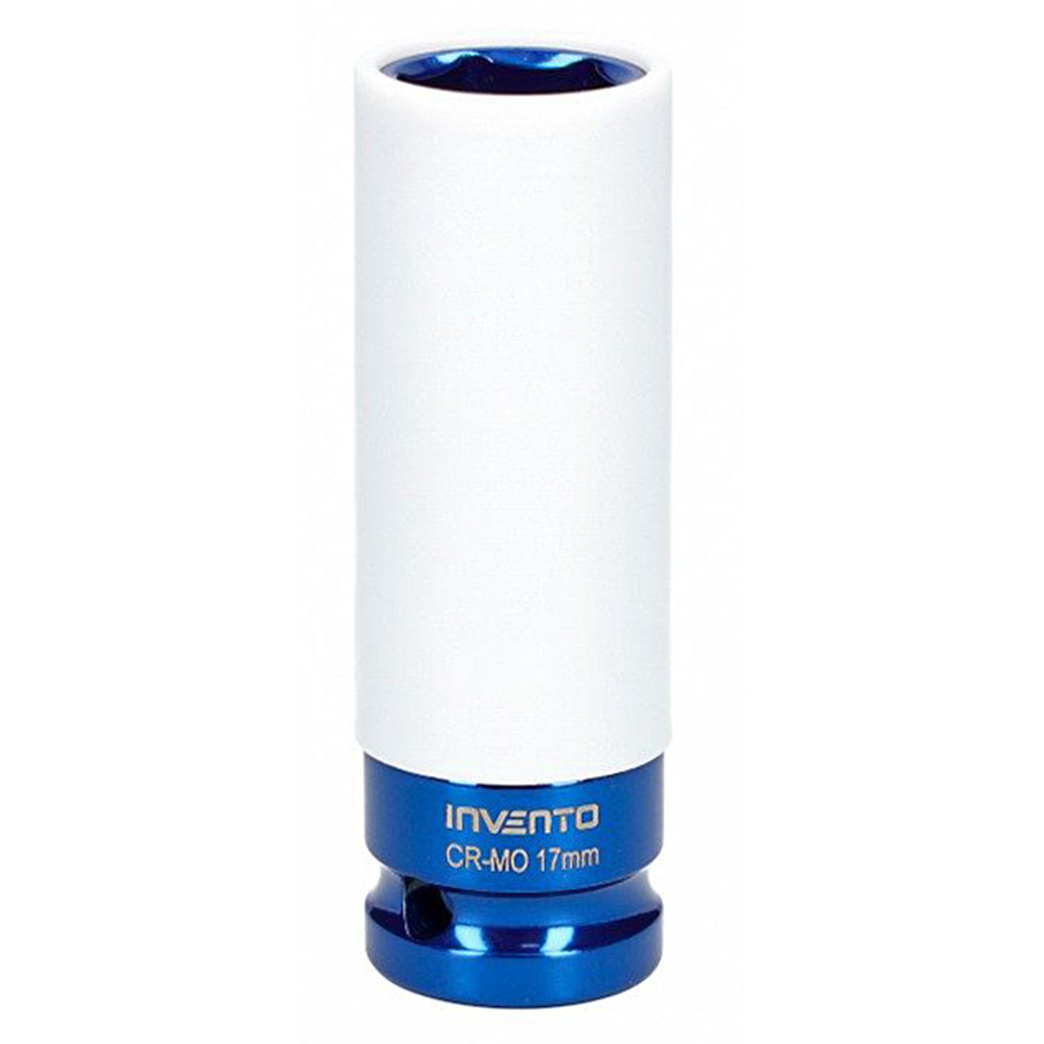 Chiave bussola 1/2" per ruota da 17mm, protegge cerchioni e dadi personalizzati con guaina protettiva-rinforzo in acciaio al cromo-molibdeno, Cr-Mo
