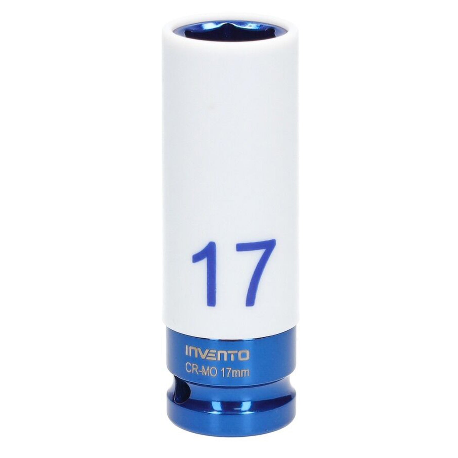 Chiave bussola 1/2" per ruota da 17mm, protegge cerchioni e dadi personalizzati con guaina protettiva-rinforzo in acciaio al cromo-molibdeno, Cr-Mo