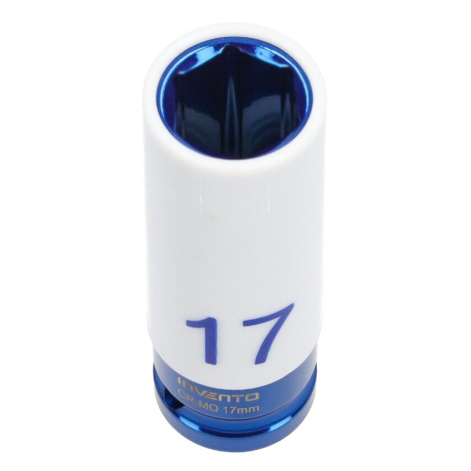 Chiave bussola 1/2" per ruota da 17mm, protegge cerchioni e dadi personalizzati con guaina protettiva-rinforzo in acciaio al cromo-molibdeno, Cr-Mo