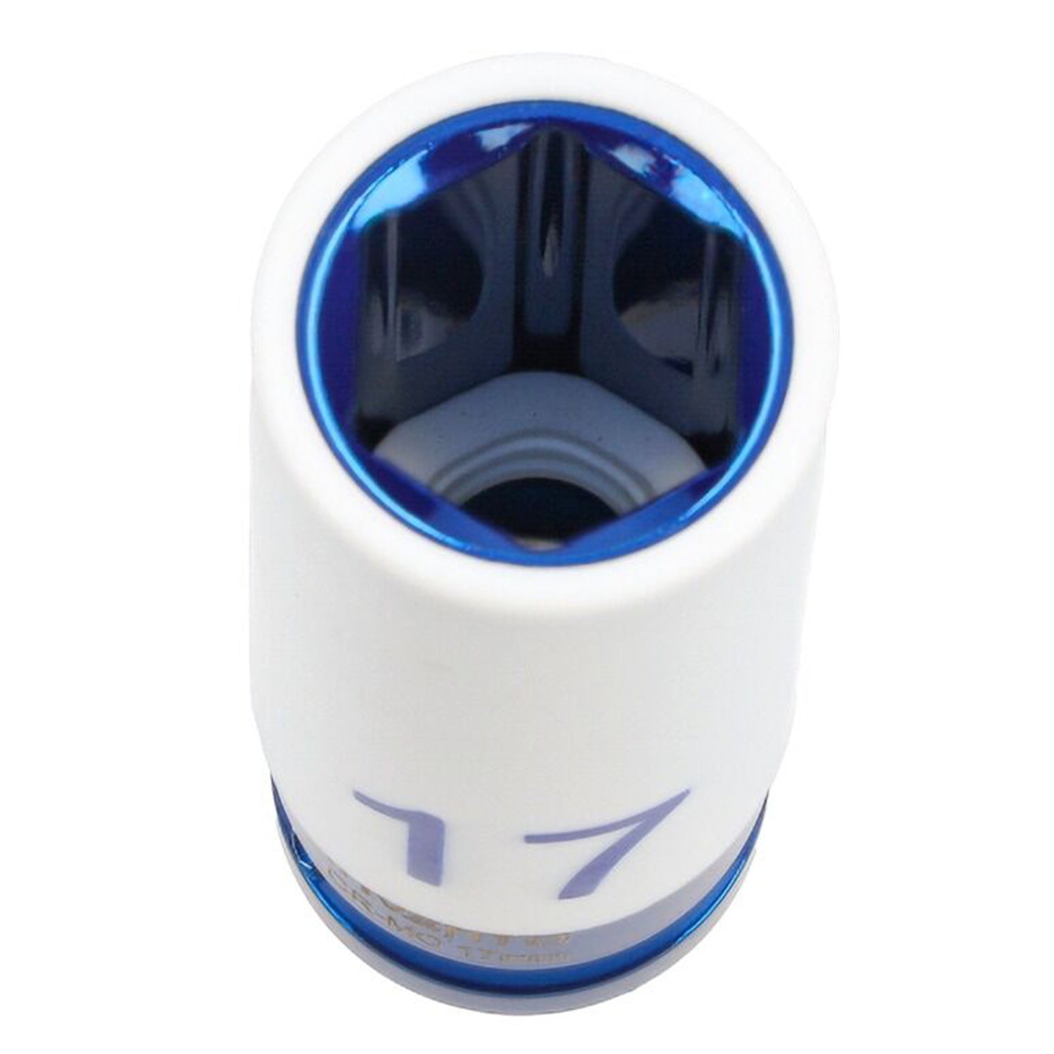 Chiave bussola 1/2" per ruota da 17mm, protegge cerchioni e dadi personalizzati con guaina protettiva-rinforzo in acciaio al cromo-molibdeno, Cr-Mo