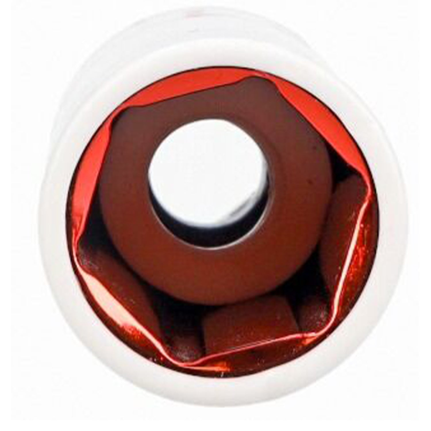 Chiave bussola 1/2" per ruota da 21mm, protegge cerchioni e dadi personalizzati con guaina protettiva-rinforzo in acciaio al cromo-molibdeno, Cr-Mo