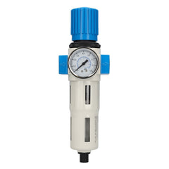 Regolatore filtro aria, regolatore di pressione del separatore d'acqua, regolatore del compressore d'aria con valvola di riduzione della pressione e manometro, accessorio per utensili pneumatici, 1/2 Pro Midi