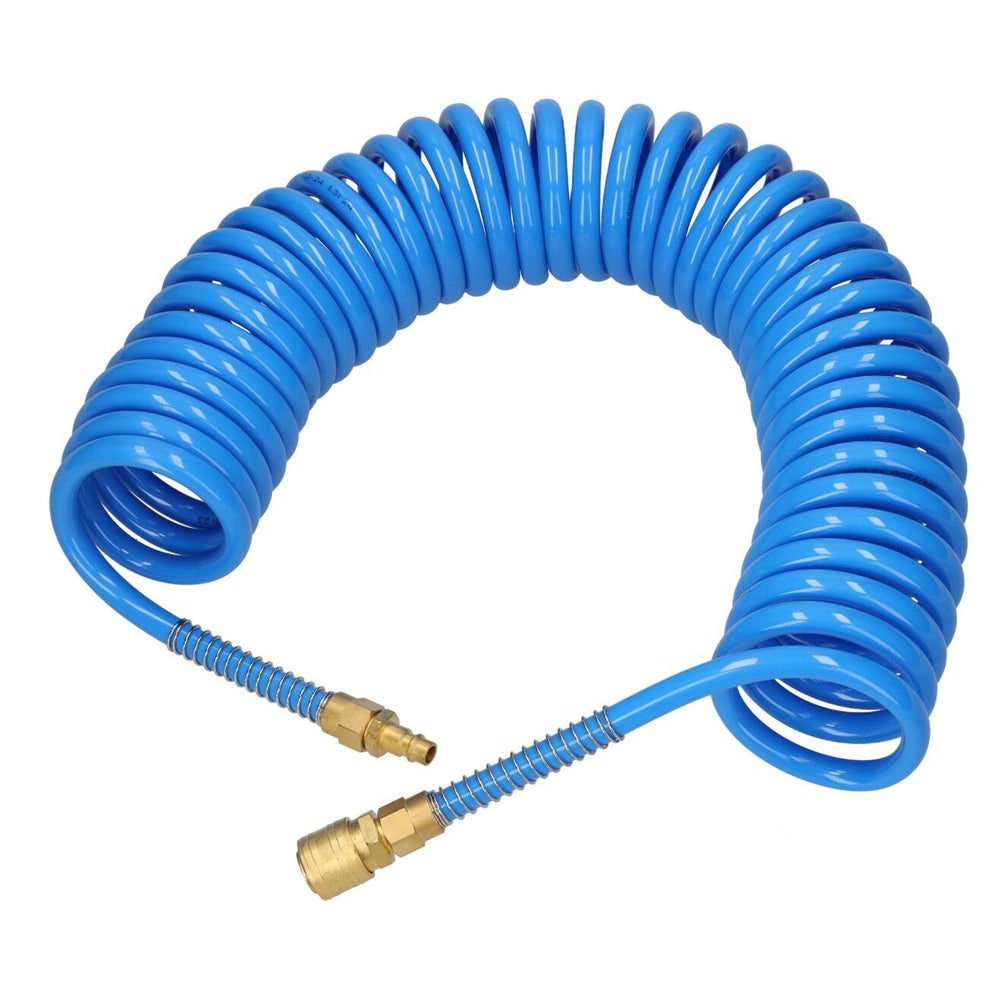 Tubo a spirale per aria compressa, 8 × 12 mm 15 m