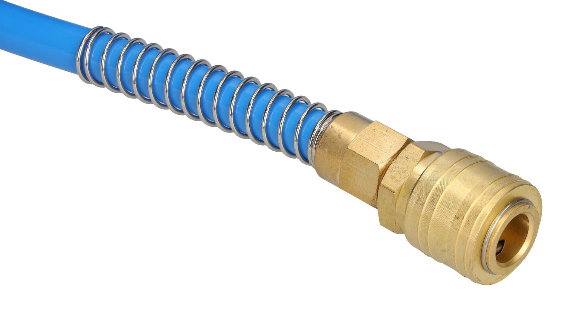 Tubo a spirale per aria compressa, 8 × 12 mm 15 m