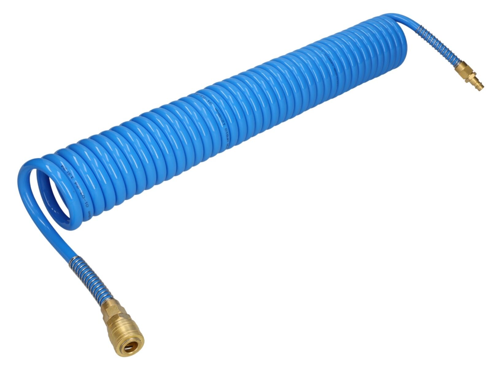 Tubo a spirale per aria compressa, 8 × 12 mm 15 m