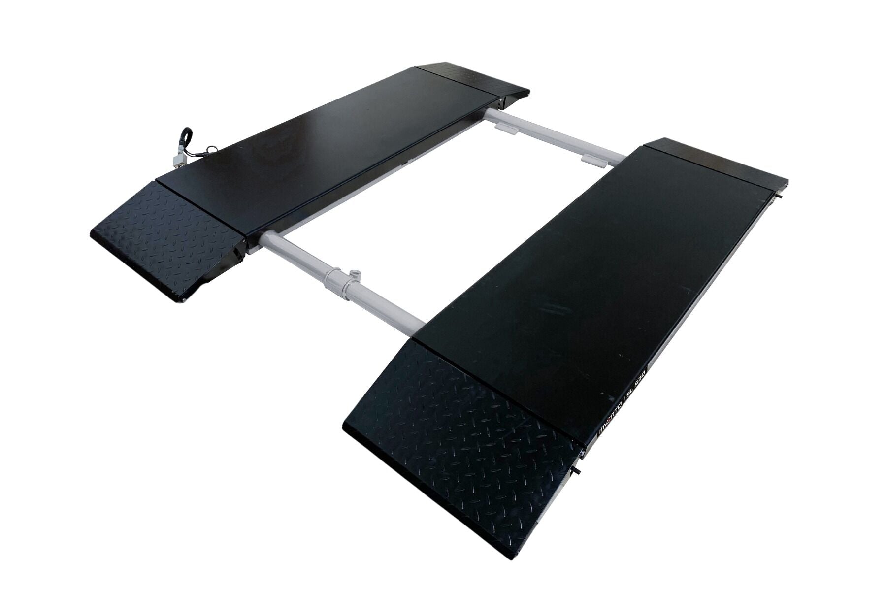 Ponte sollevatore a forbice portata 3500kg, ideale per gommisti, 220 V Invento