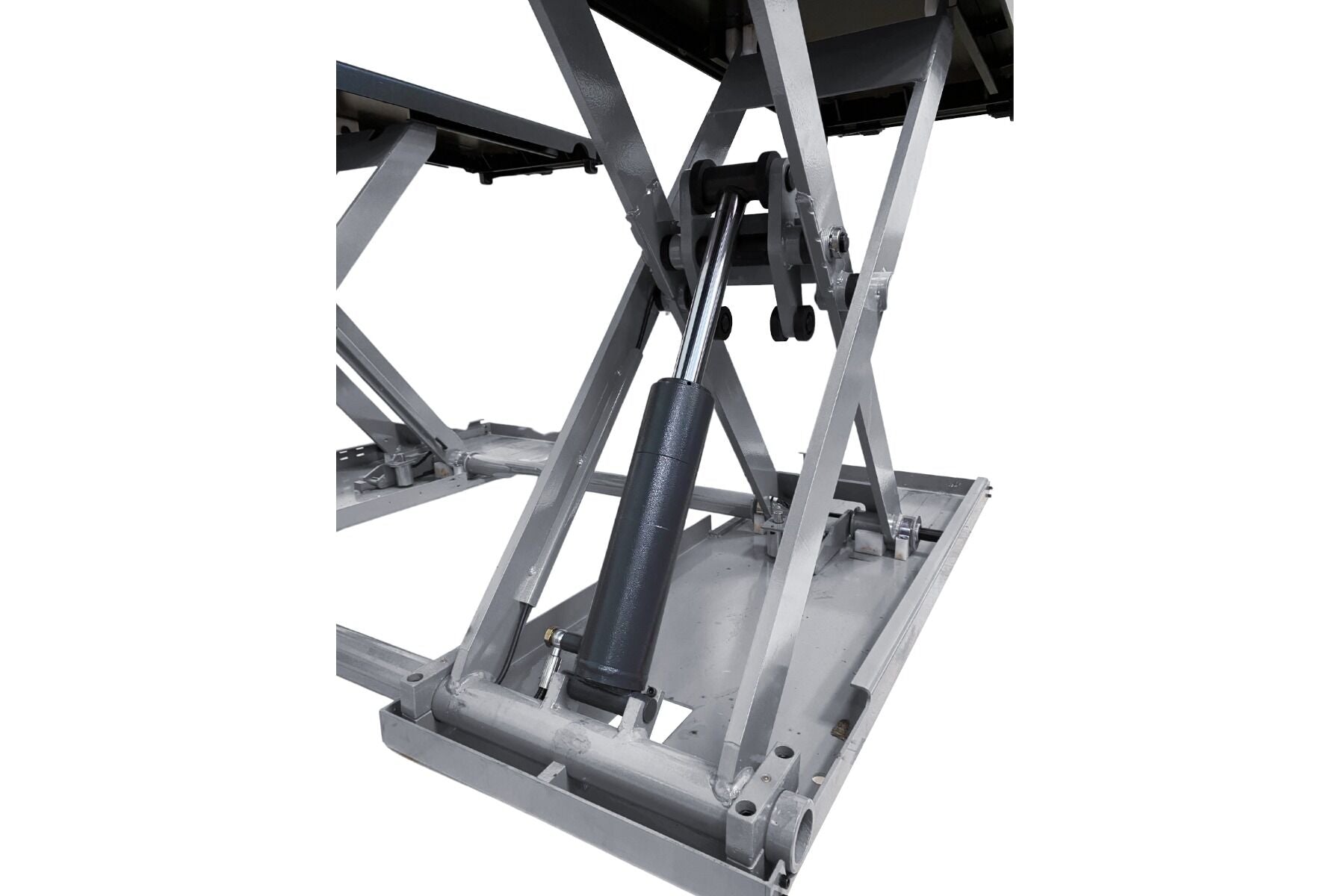 Ponte sollevatore a forbice portata 3500kg, ideale per gommisti, 220 V Invento