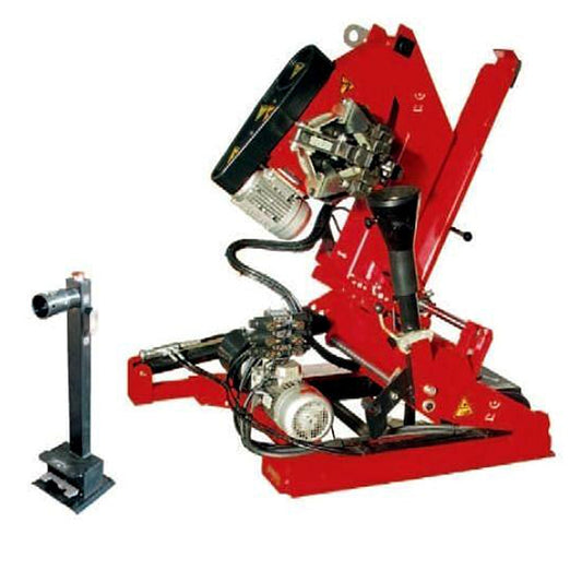 Smontagomme per vulcanizzazione mobile ruote camion 13–26'' Invento