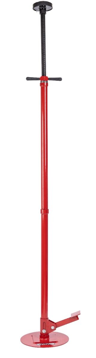 Supporto telescopico a vite con pedale, altezza min. 162 cm max 200 cm, Invento