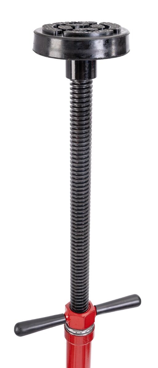 Supporto telescopico a vite con pedale, altezza min. 162 cm max 200 cm, Invento