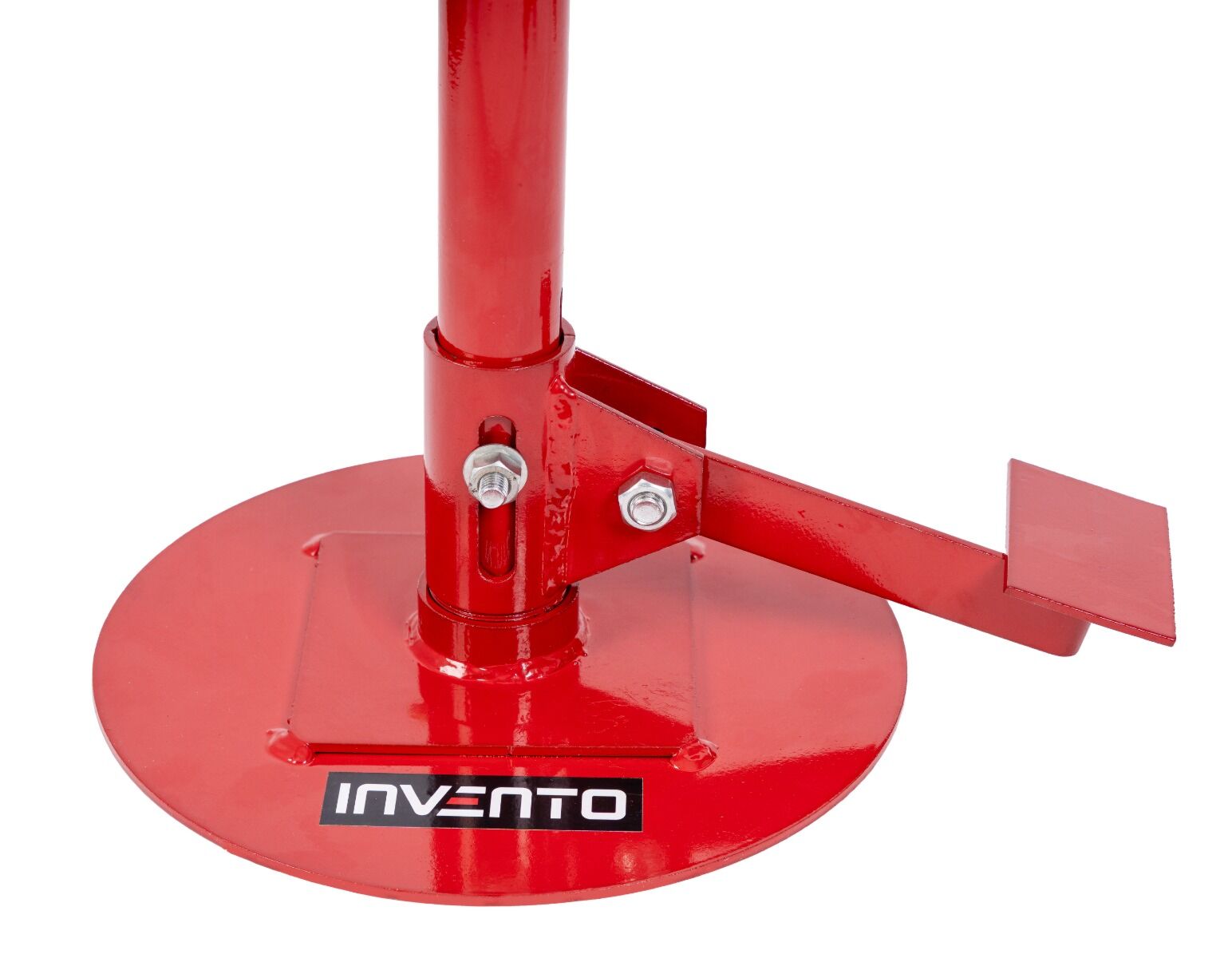 Supporto telescopico a vite con pedale, altezza min. 162 cm max 200 cm, Invento