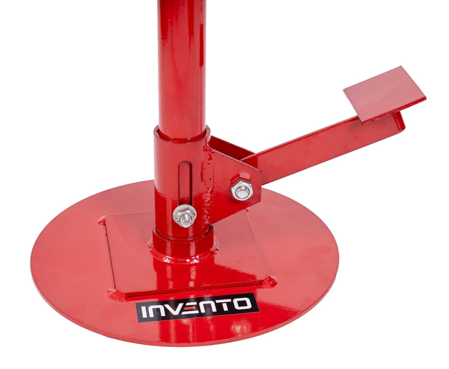 Supporto telescopico a vite con pedale, altezza min. 162 cm max 200 cm, Invento