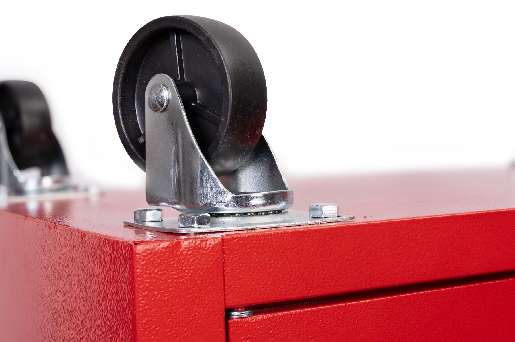 Carrello-armadietto metallico portautensili porta attrezzi multifunzione 2 ante e cassetto con serratura con ruote mobile 73 × 63 × 40 cm Invento organizzatore per officina garage