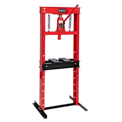 Pressa idraulica da officina 12t pressa a telaio per cuscinetti, Invento