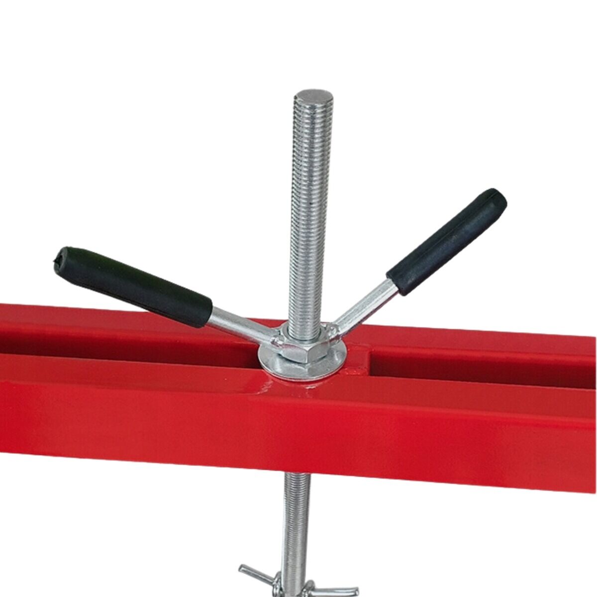 Ponte motore con portata max di 500 kg, traversa per sollevamento per riparazioni di motori, barra traversa supporto manuale motore ponte motore, Invento