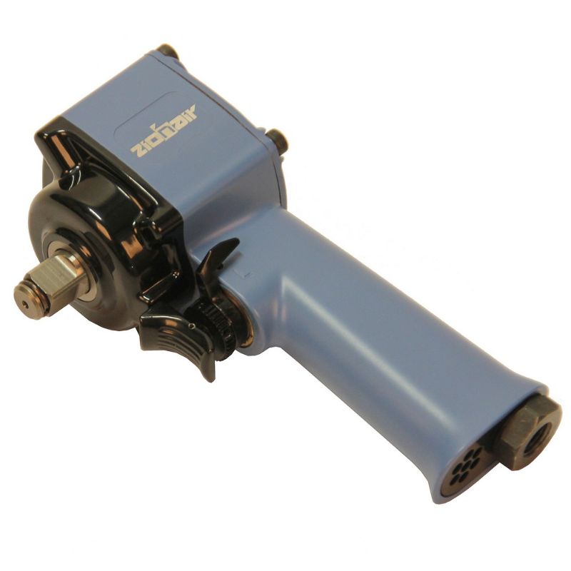 Avvitatore a impulsi extra corto, ad aria compressa con attacco quadro 1/2" 510 Nm Zionair Olanda