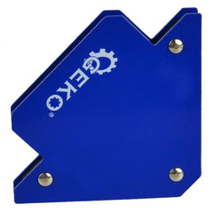 Squadra magnetica per saldatura, rosso, posizionatore supporto angolare calamita, 3