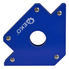 Squadra magnetica per saldatura, rosso, posizionatore supporto angolare calamita, 4