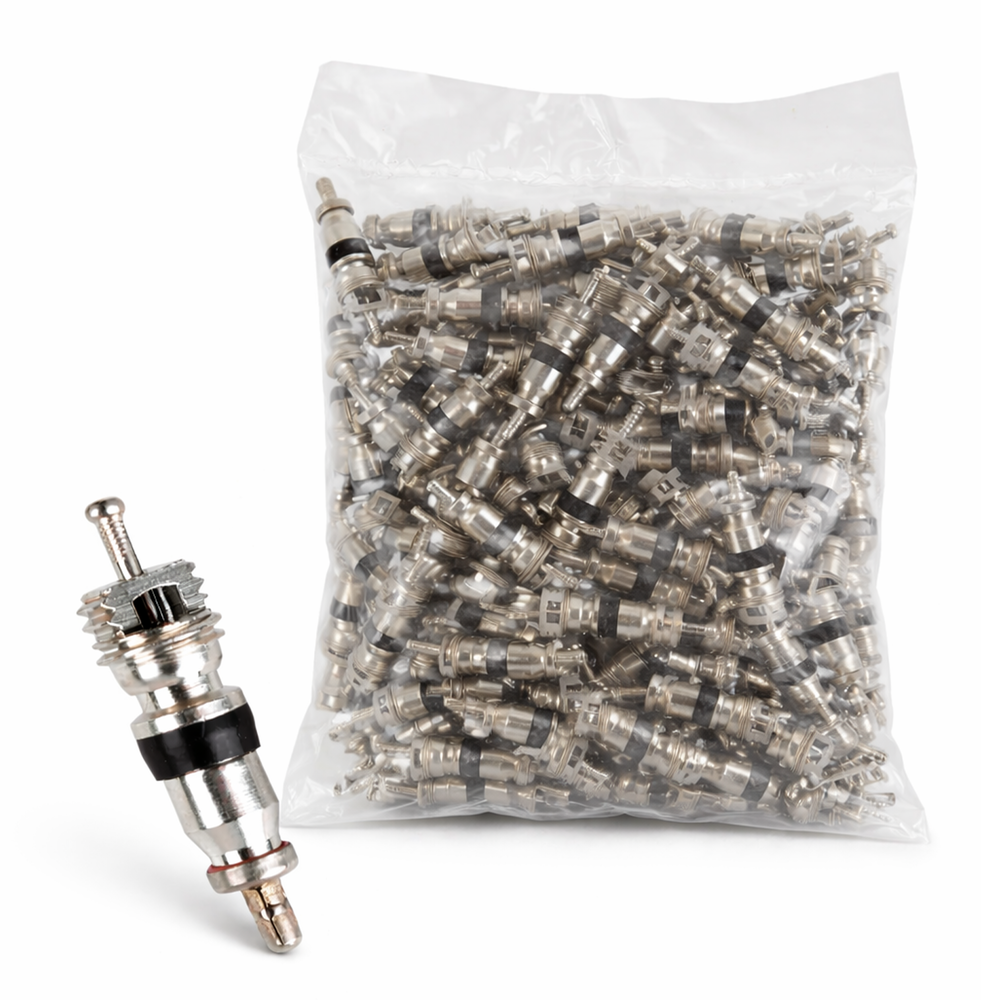 Kit-set 100 nuclei valvola pneumatici, valvole universali per pneumatici e cerchi auto