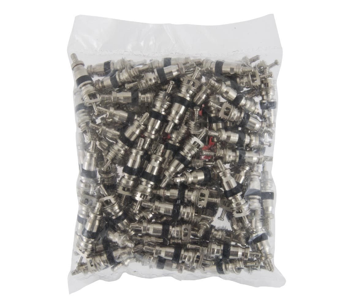 Kit-set 100 nuclei valvola pneumatici, valvole universali per pneumatici e cerchi auto