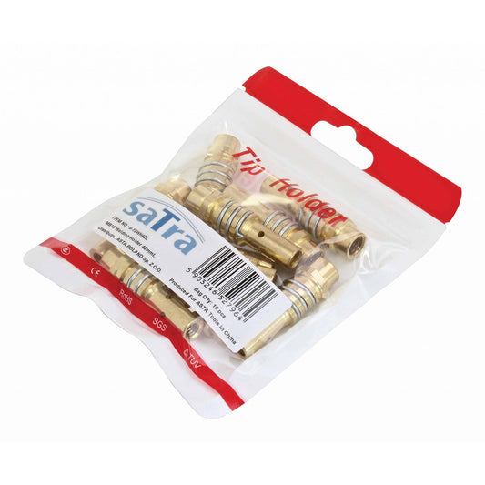 Kit-set accessori per saldature, per MIG/MAG, per saldatrice, ugelli puntali per saldatura, torcia, ugello conico tazza a gas, 10 pezzi