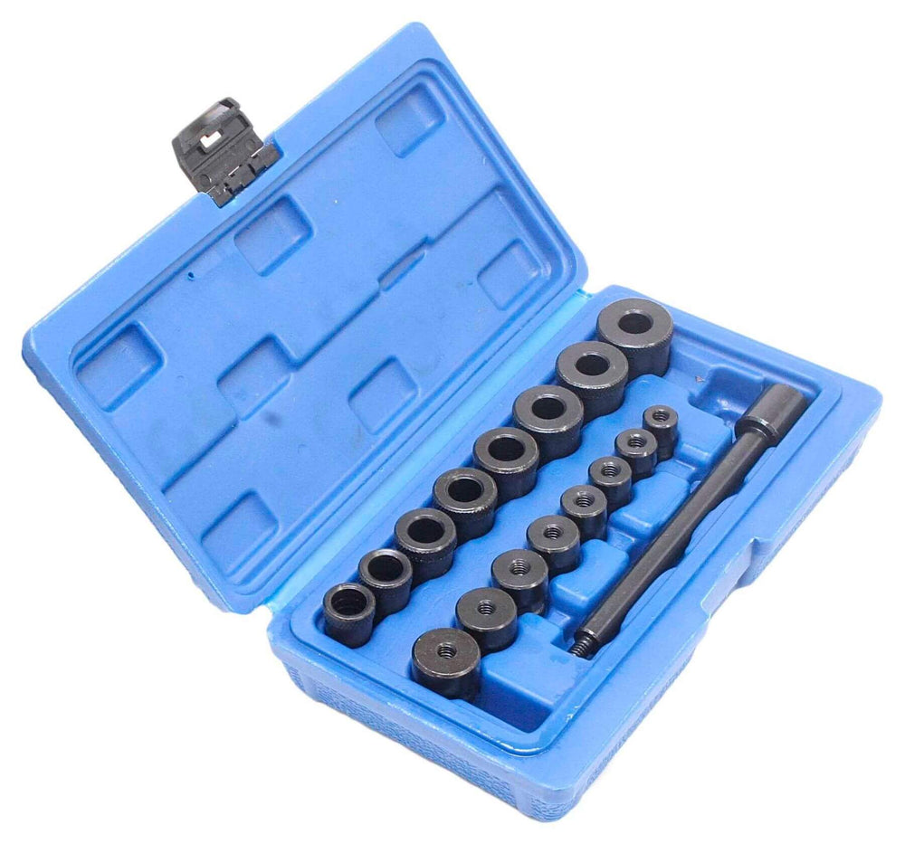 Kit-set attrezzi per allineamento e centraggio frizione auto universali