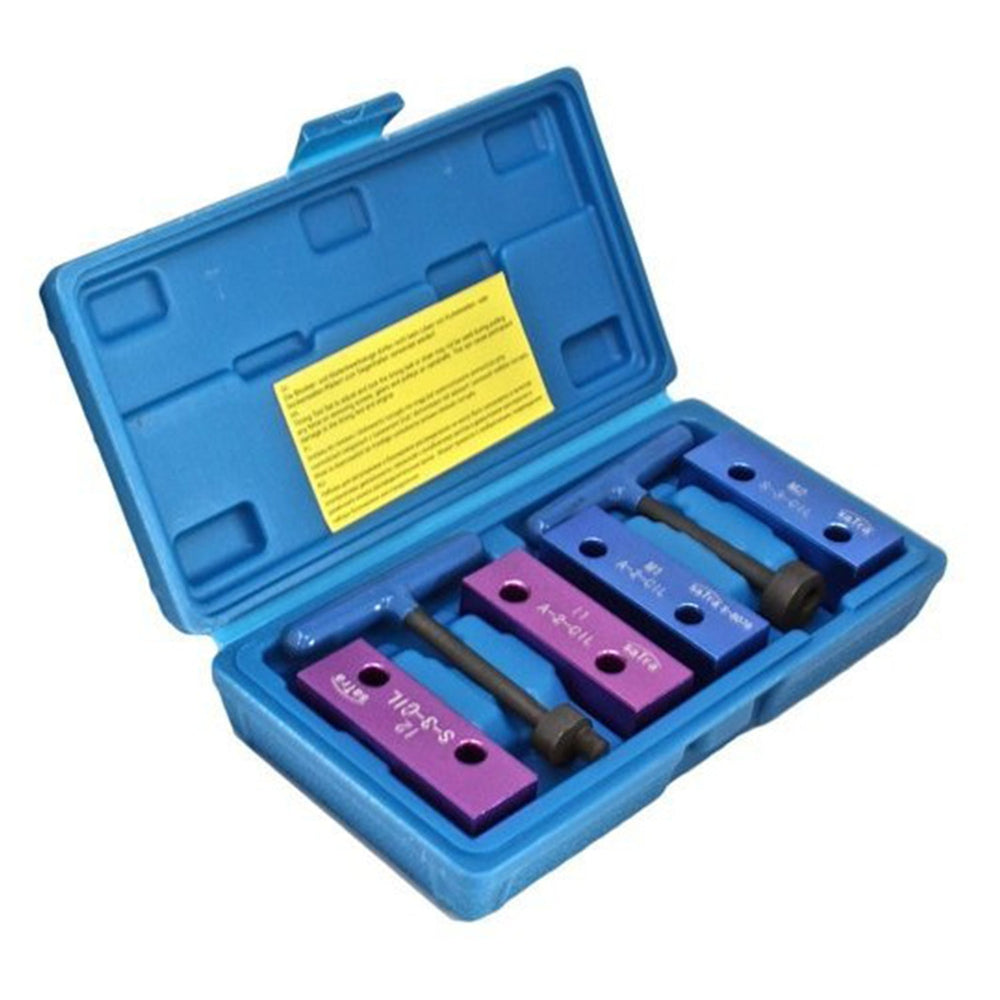 Kit-set attrezzi per messa in fase motori, per il bloccaggio della cinghia di distribuzione dell'albero a camme del motore, compatibile con Alfa Romeo Twin Spark 1.4 1.6 1.8 2.0 l
