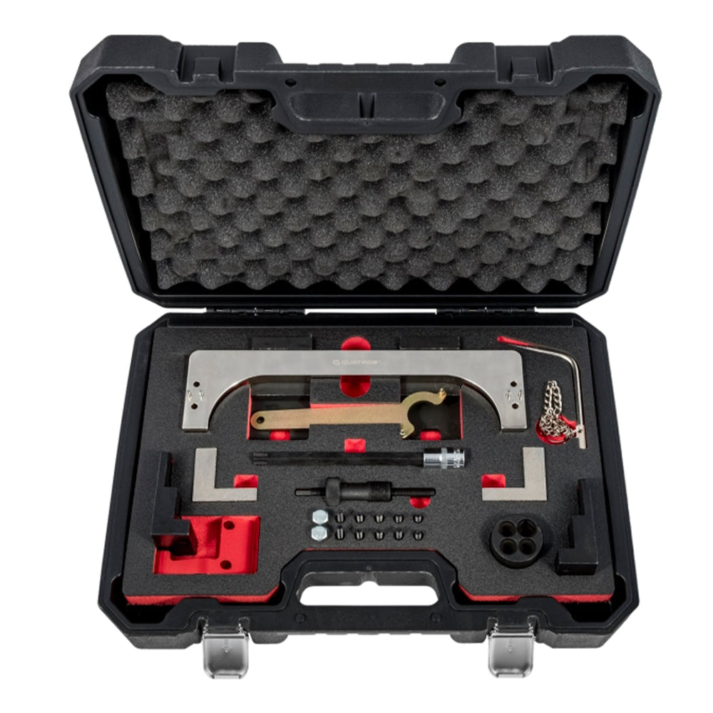 Kit-set attrezzi per messa in fase motori, per il bloccaggio della cinghia di distribuzione dell'albero a camme del motore, compatibile con BMW 1.2 1.5 2.0 3.0 B38 B48 B58